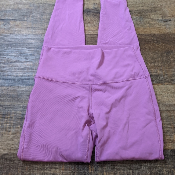 Lululemon 2020 Wunder under high rise tight pink - Picture 8 of 10